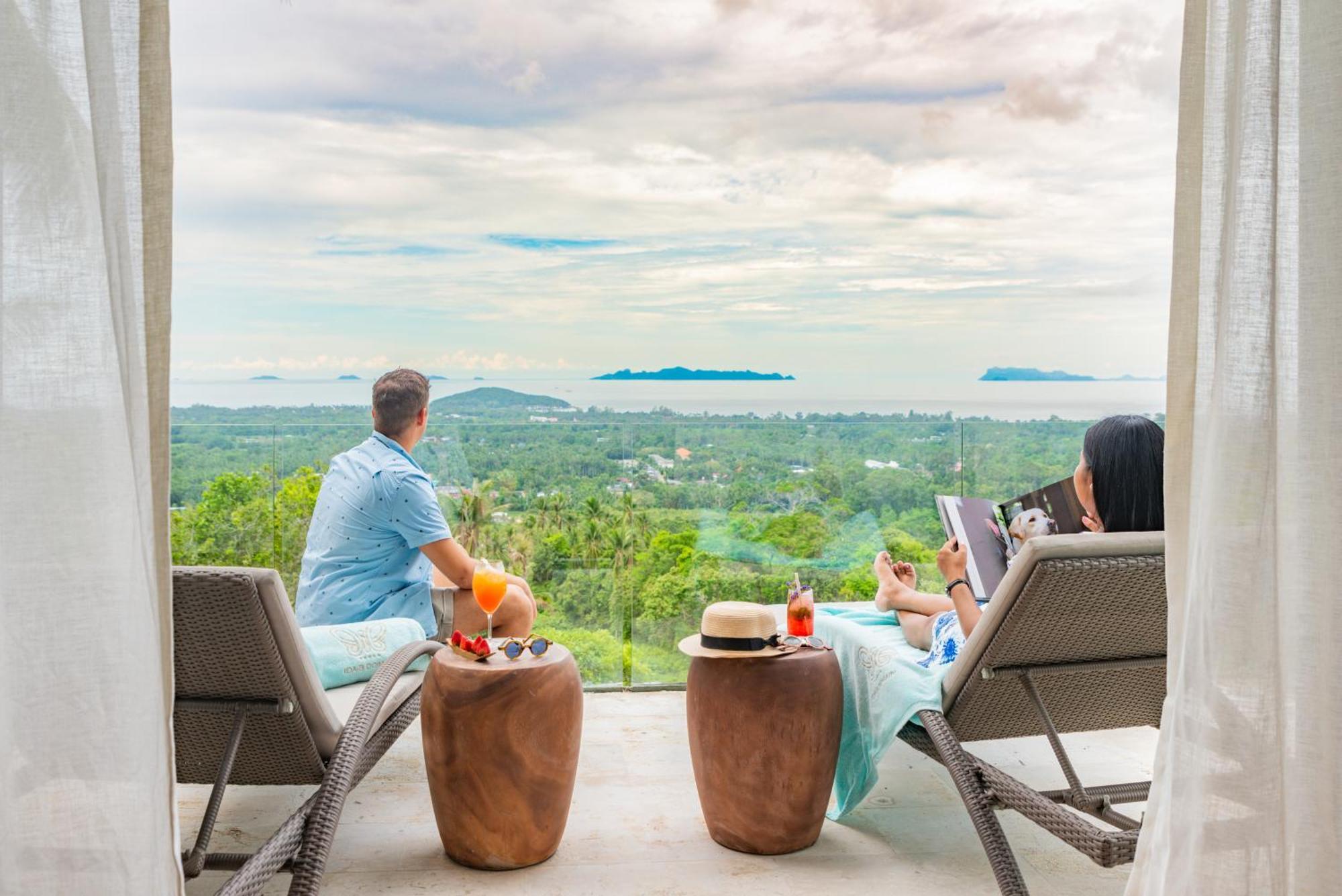 Ida B Domain Resort ลิปะน้อย ภายนอก รูปภาพ